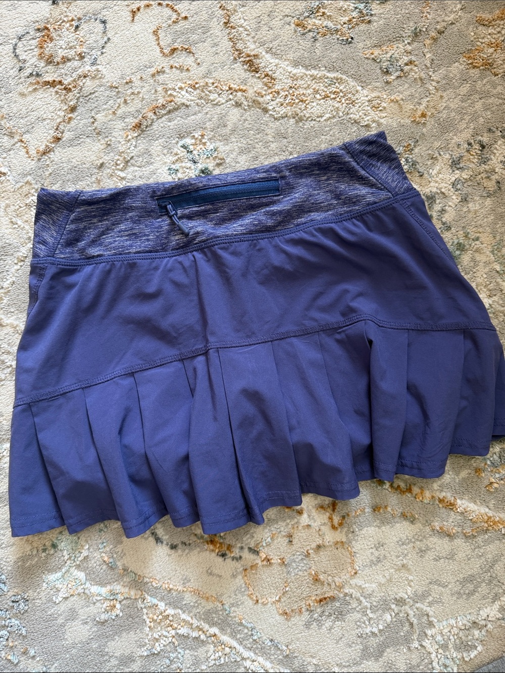 Lululemon run speed skirt